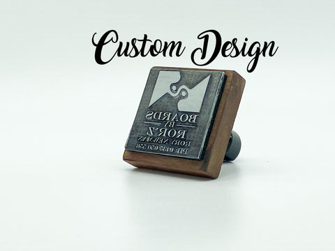 Custom Rubber Stamp