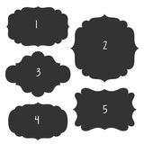 Chalkboard Labels