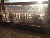 Monogram Engraved Whiskey Glass