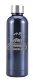 Jimny Blue drink bottle laser engraved