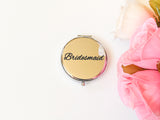 Compact mirror bridesmaid gift