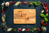 Personalized initial laser engraved cutting board