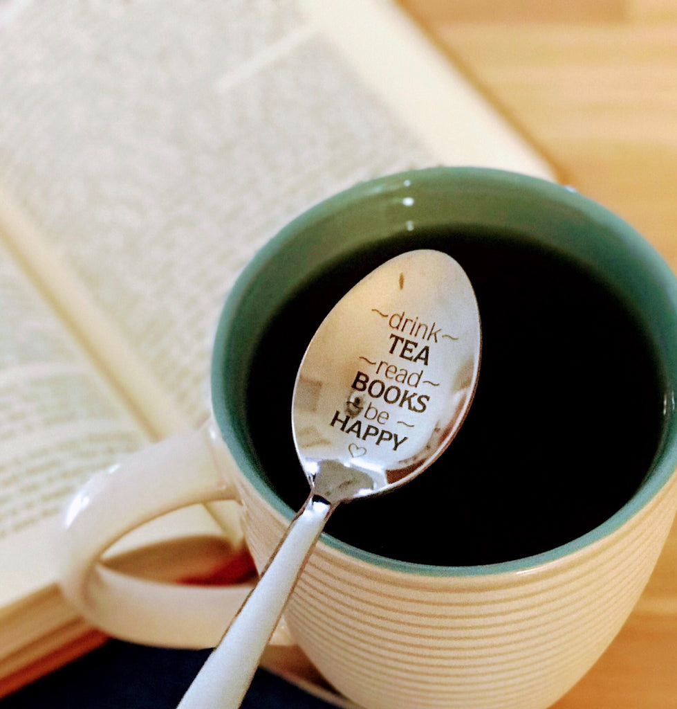 TEA and BOOKS Spoon